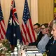 US Secretary of State tells Australia that WikiLeaks founder is accused of 'very serious' crime