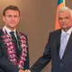 French President Macron visits his counterpart in Sri Lanka