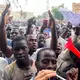 Supporters of Niger's coup march through the capital waving Russian flags and denouncing France