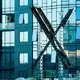 Brightly flashing 'X' sign removed from the San Francisco building that was Twitter's headquarters