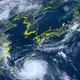 Powerful Typhoon Khanun lashes southwest Japanese islands, grounding flights and closing businesses