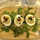 We Cook!  Red Stripe’s Deviled Eggs – Joe Peticca