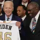 Biden praises World Series champion Houston Astros for impact off the field during White House celebration