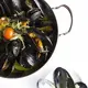 We Cook!  Red Stripe Mussels – Joe Peticca