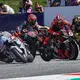 VR46 duo rage at stewards following Martin Austria MotoGP sprint clashes