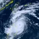 Typhoon Saola strengthens as it passes Taiwan on its way to China