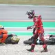 MotoGP riders split on what's to blame for Barcelona Turn 1 pile-up