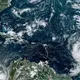 Hurricane Lee charges through open Atlantic waters as it approaches northeast Caribbean