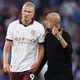 Erling Haaland reveals how he has thrived under 'brutal' Pep Guardiola