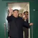 Train carrying Kim Jong Un enters Russia en route to meeting with Vladimir Putin