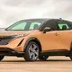 In a battle of electric SUVs, the Nissan Ariya takes on the Ford Mustang Mach-E