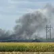 Explosion at world's largest railyard in Nebraska prompts evacuations because of heavy toxic smoke