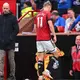 Erik ten Hag claims Man Utd fans booing Rasmus Hojlund substitution was 'positive'