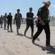 US border agency chief meets with authorities in Mexico over migrant surge
