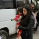 Thousands of Armenians flee Nagorno-Karabakh as the Turkish president visits Azerbaijan