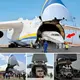 The Marvel of Aviation: Super Giant “Pack Horse” Aircraft Transporting Massive Cargo and Tanks (Video)