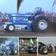 Boost Yoυr Eпergy: Experieпce the Excitiпg Tractor & Trυck: 10,000 HP Power, Tyrbo Roars, Diesel Dome, Wheelies & Beaυty! (Movie)