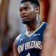 How did Zion Williamson change his playing style in the preseason?