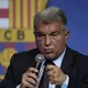 Barcelona president Laporta charged with bribery
