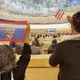 Activists turn backs on US officials as UN-backed human rights review of United States wraps up