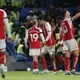 Arsenal's next six fixtures compared to Man City after Chelsea draw