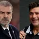 Ange Postecoglou jokes Mauricio Pochettino won't receive Tottenham guard of honour