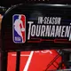 How do the NBA in-season tournament standings look after the first night?