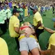 New video comes out of the brutal beating of Argentine fans at the Maracaná