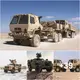 Revolutionizing Defense: Oshkosh Unveils A2 Low-Velocity Air Drone (LVAD) as the Latest Addition to the Powerful Medium Tactical Vehicles (FMTV) Family