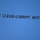 Why a 'Premier League = corrupt' banner flew over Man City's draw with Liverpool