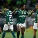 Endrick stretchered off after scoring again for Palmeiras