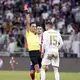 Who is the referee for Barcelona - Atlético Madrid in LaLiga?