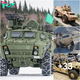 There is Textron Systems’ line-up of COMMANDO Family of Vehicles