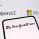 NY Times sues OpenAI, Microsoft for infringing copyrighted works