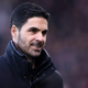 Mikel Arteta responds to criticism of Arsenal's forwards for lack of goals