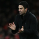 Mikel Arteta admits signing new striker is 'not realistic' for Arsenal