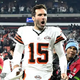 What NFL playoff record can Browns QB Joe Flacco break if Cleveland wins against the Texans?