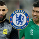Chelsea linked with shock loan moves for Karim Benzema & Roberto Firmino