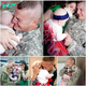 The Precious Moments of the Soldier Returning Home for The First Time After a Series of Days in The Army And Meeting his Newborn child