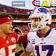 Chiefs - Bills  NFL Divisional Round: QB matchup | Mahomes vs Allen