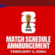 FIFA will announce the 2026 World Cup match calendar and city allocations on February 4 2024