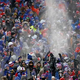 Why is Buffalo’s fan base called ‘Bills Mafia’ and why do they jump on tables?