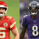 Chiefs - Ravens  AFC Championship: QB matchup | Mahomes - Jackson