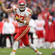 Travis Kelce breaks NFL playoff receptions record