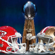 Are the Chiefs or the 49ers the home team for Super Bowl LVIII? What colors will they wear?