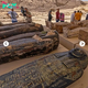 Revealing Mysteries of Egypt: Discovery of 13 Intact Coffins from Saqqara Burial Shaft, Dating Back 2500 Years.