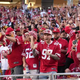 What are the 49ers classic chants during games?