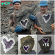 Uruguayan Miners Accidentally Discover Stunning Heart-Shaped Amethyst Geode