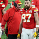 What did Kansas City Chiefs tight end Travis Kelce say about his sideline argument with head coach Andy Reid?
