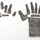 Medieval iron glove, likely worn by a knight, discovered near Swiss castle